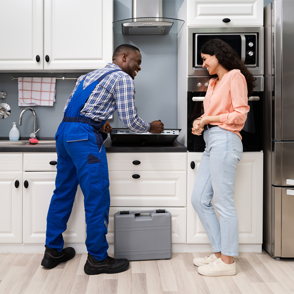 do you offer emergency cooktop repair services in case of an urgent situation in James Creek